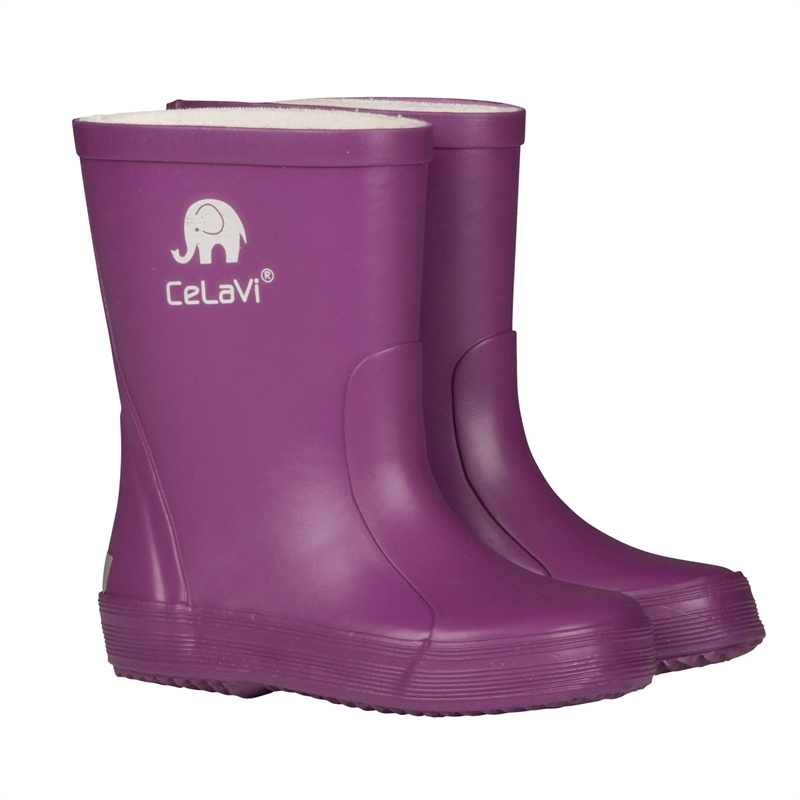 Basic wellies Lila