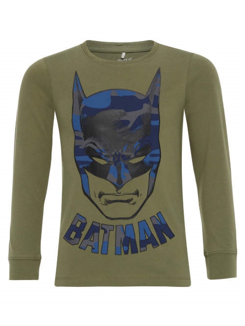 Batman Ackle Ls Top Deep Lichen Green Name it