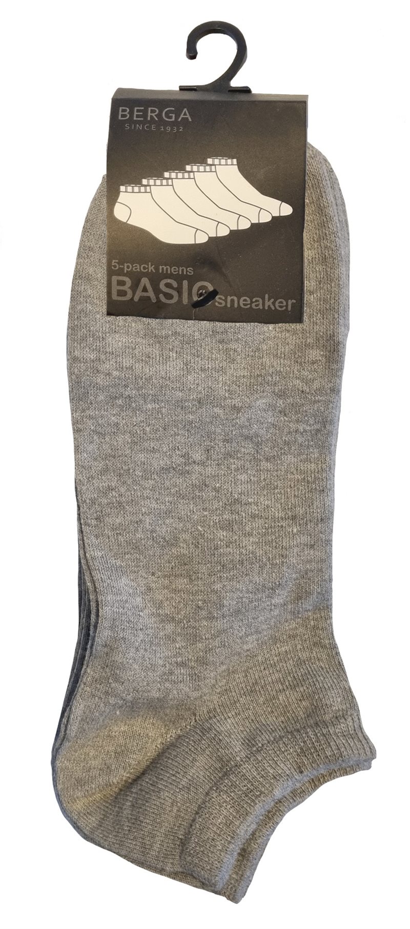 Berga 5-Pack Sneakers Grå