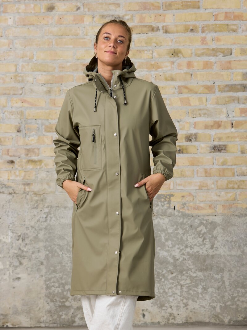 Berlin-Regnjacka-Dam-Vetiver-Kopenhaken--Smilebutiken-1