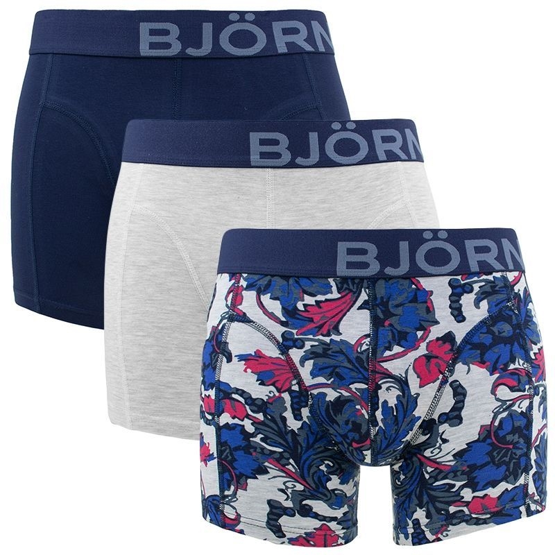 Björn Borg 3-pack Kalsong Herr Fresh Flower