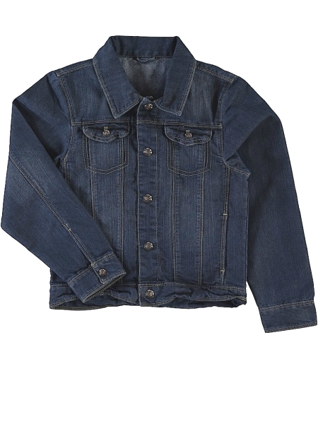 Bom Jeans Jacket Medium Blue Denim Name It