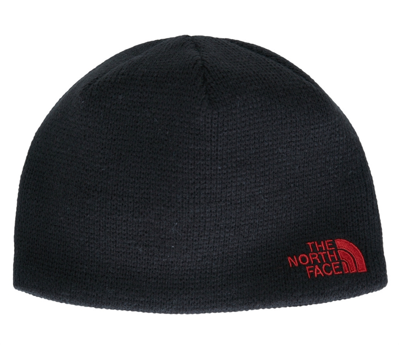 Bones Beanie Black Red Mössa Barn