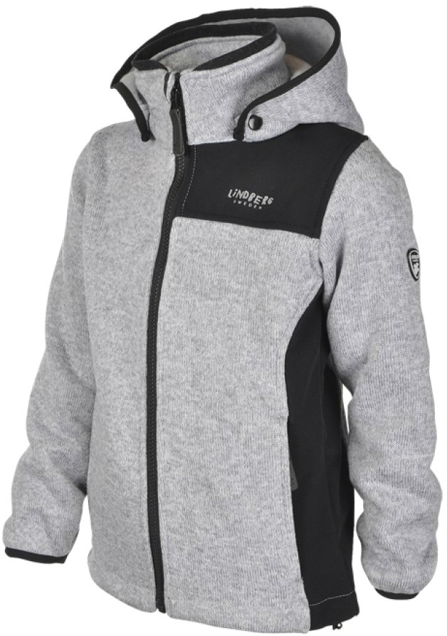 Bormio Jacket Grey Melange Lindberg