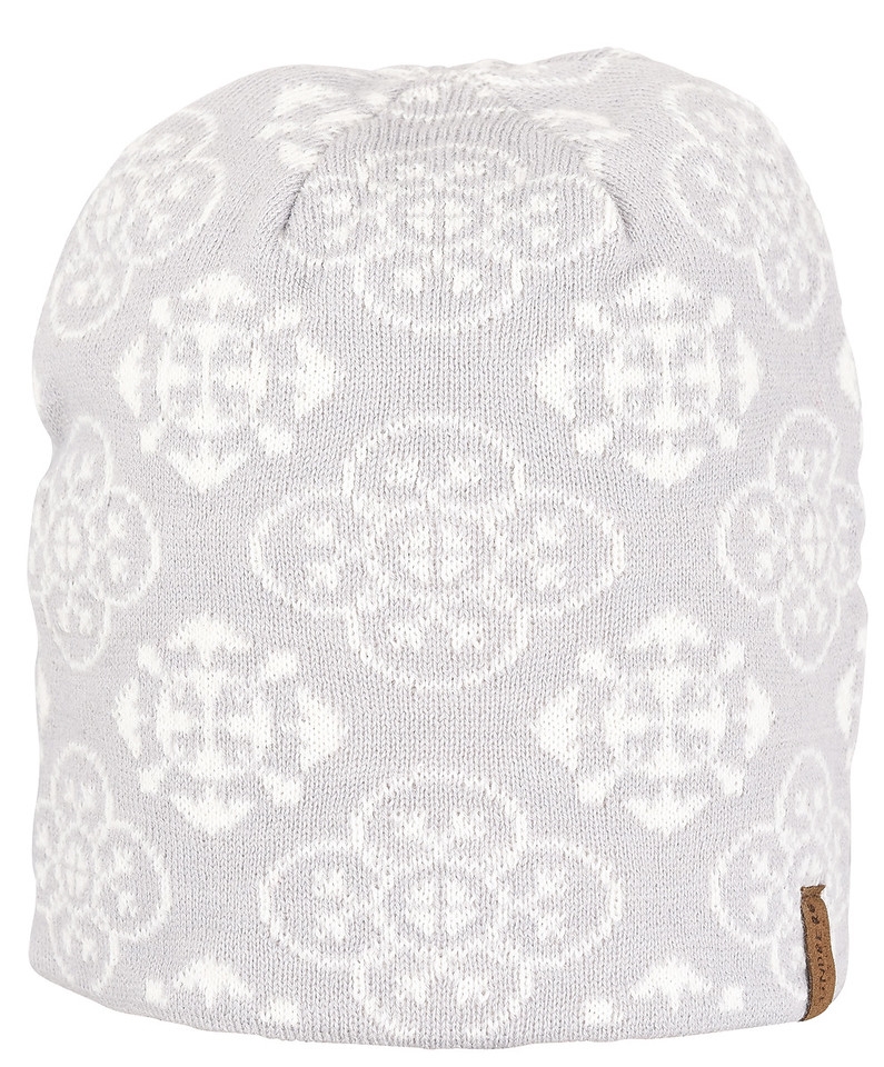 Bottna Hat Grey Offwhite Mössa Lindberg