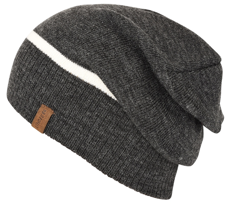 Bovik Long Hat Anthracite Mössa Barn Junior Lindberg