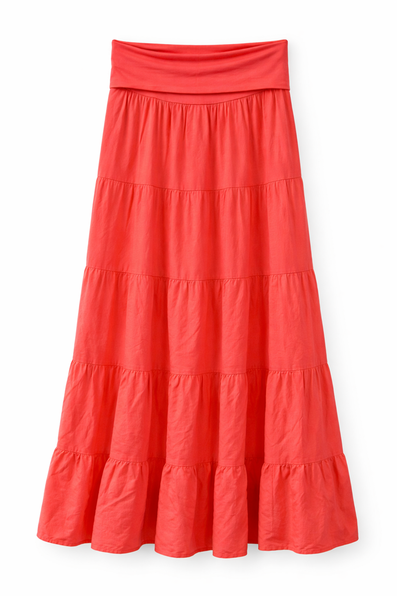 Bristol Volangkjol Dam Corall Chica London | Smilebutiken