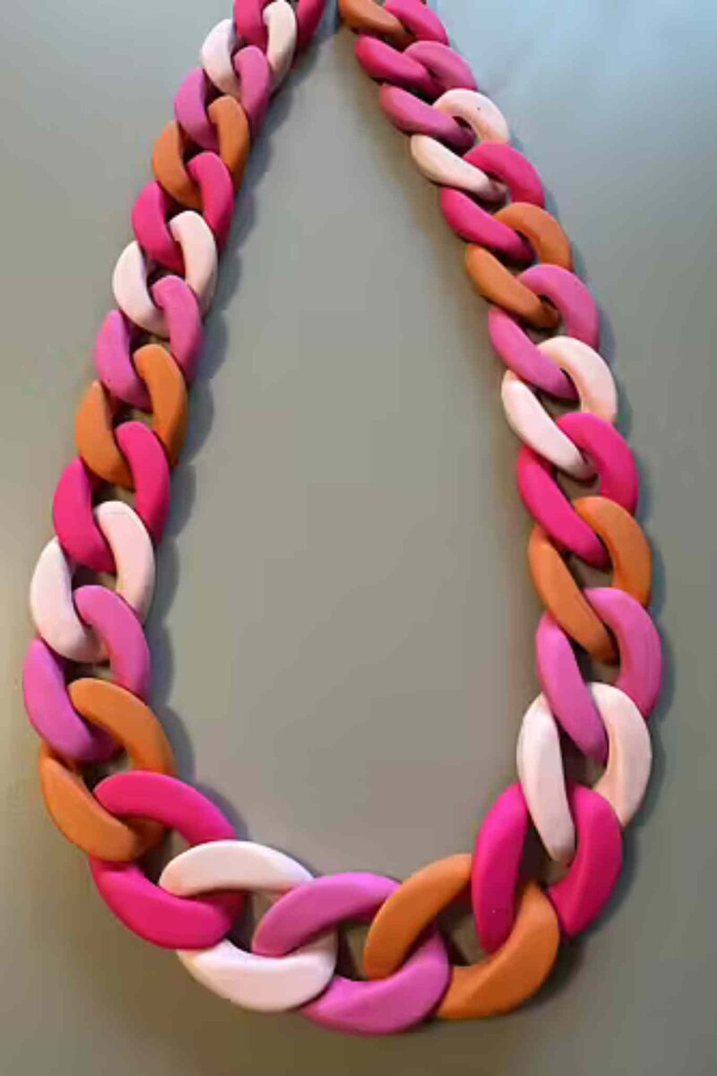 By-Odahl-Alice-Halsband-Cerise-Pink-Orange-1