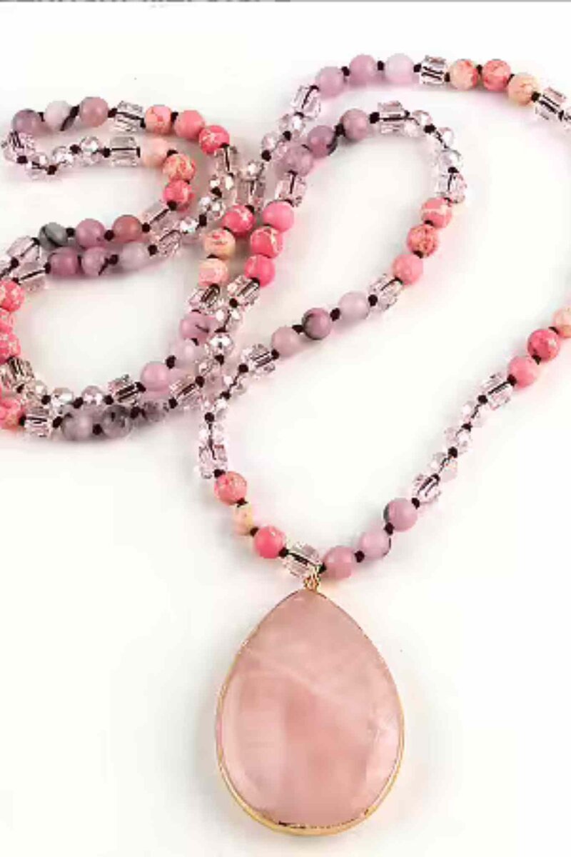 By-Odahl-Molly-Halsband-Pink-Champange-Stone-1