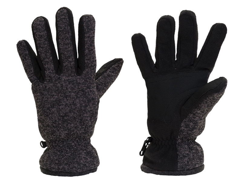 Chill Glove Grey Melange Tuxer 