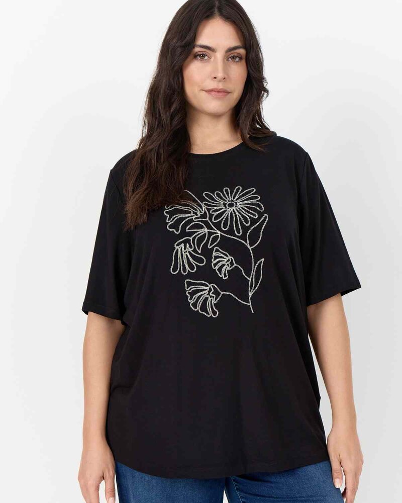 Caimi-7-T-shirt-Dam-Black-Wasabiconcept--Smilebutiken-1