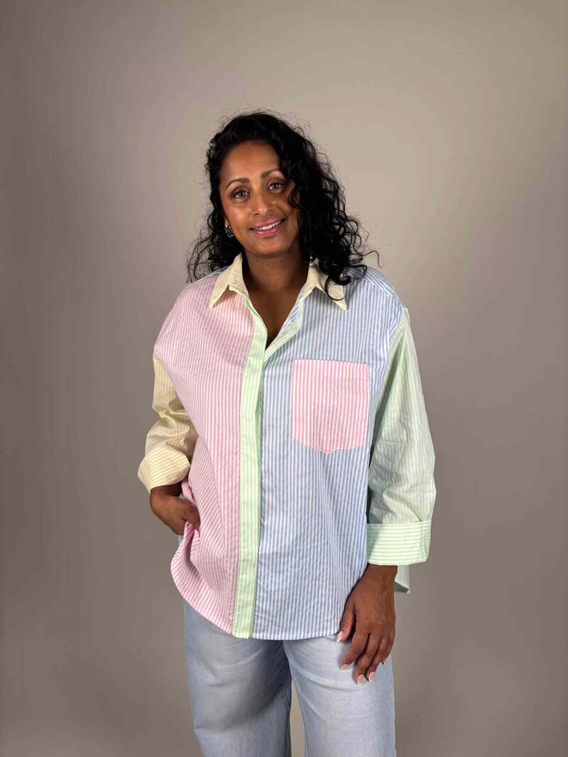 Camicia-Meli-Skjorta-Dam-Green-1