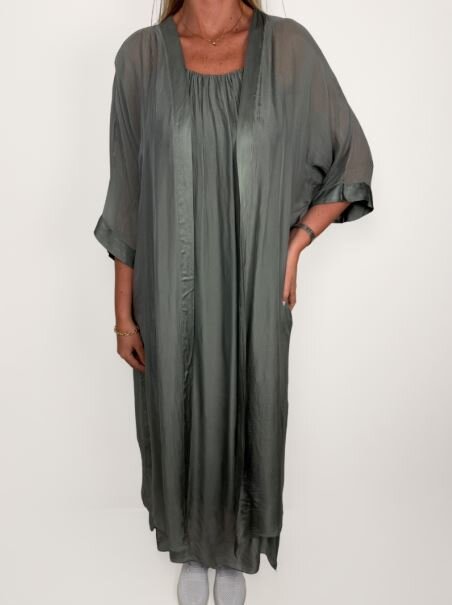 Caramelle-Fashion-Dima-Kaftan-Dam-Khaki-1