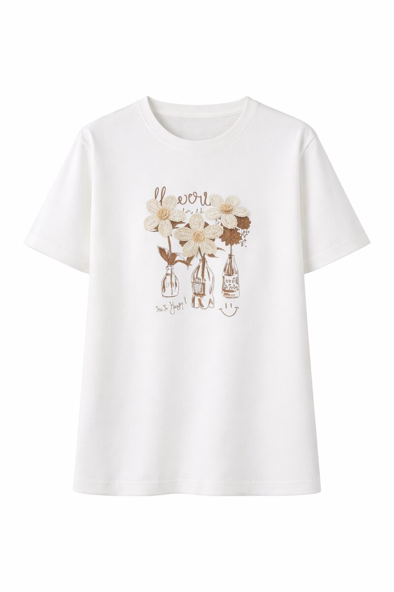 Caramelle-Fashion-Myra-T-shirt-Dam-White-1