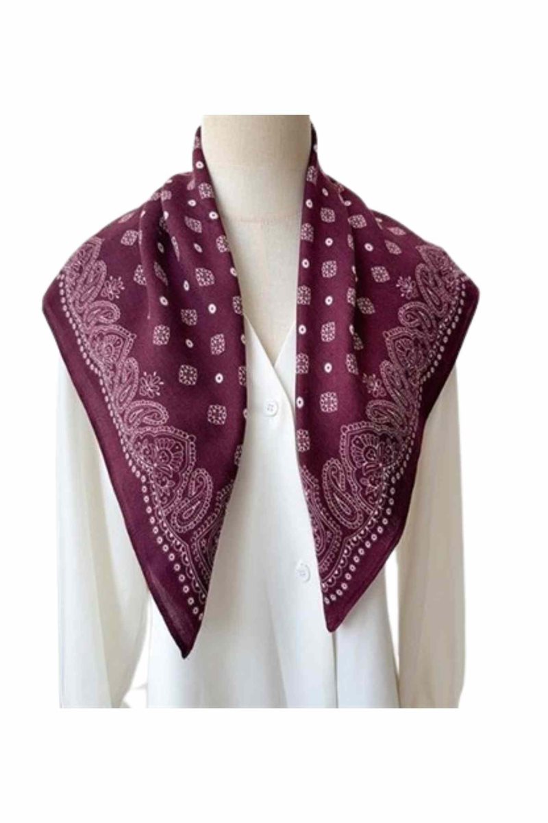 Caramelle-Fashion-Unike-Scarf-Dam-Bordo-1.jpg