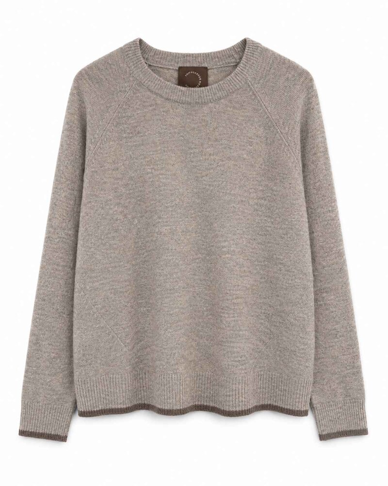 Carla-Stickad-Troja-Dam-Beige-Savannah-Tan-Kopenhaken--Smilebutiken-1