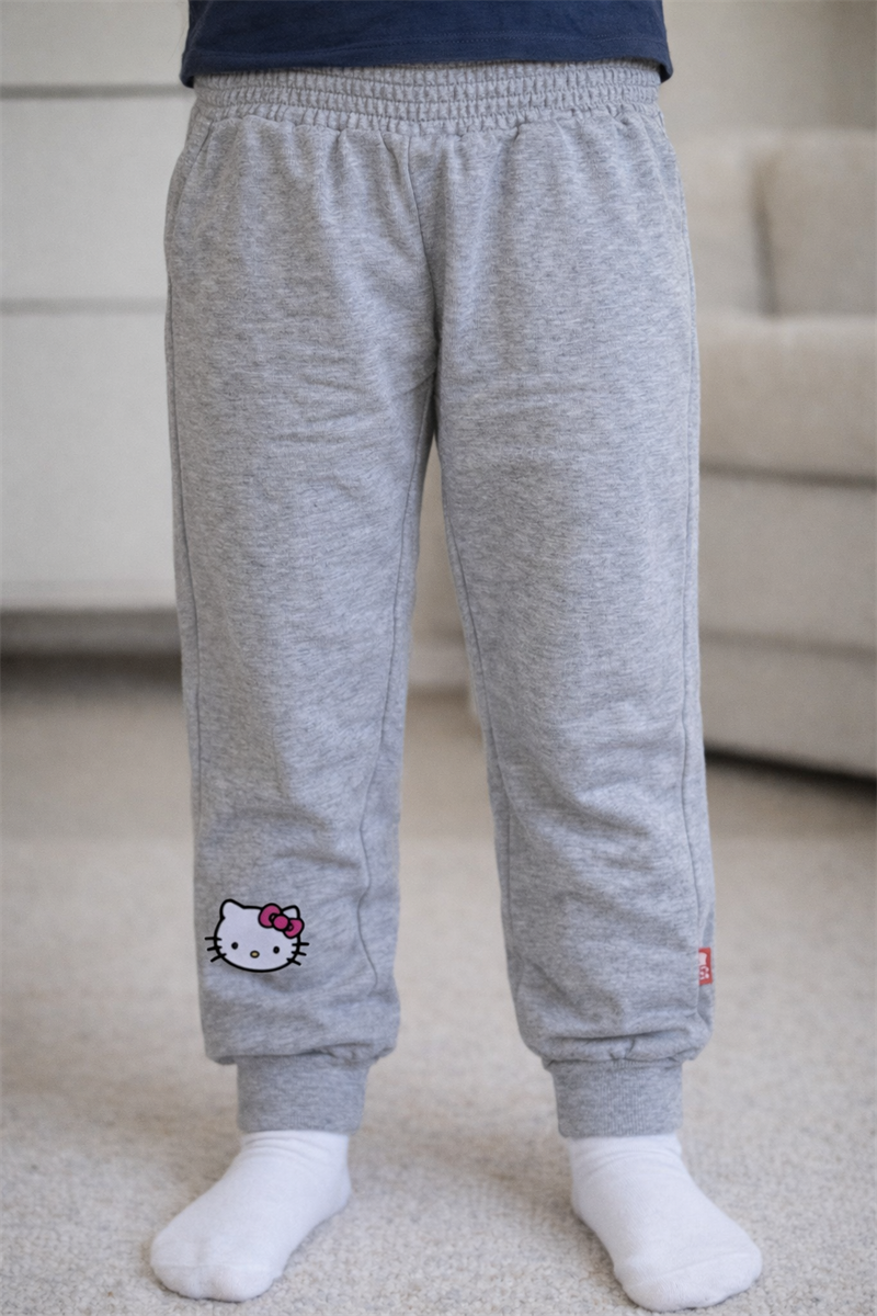 Carlsteins Hello Kitty Sweat Pants Barn Grå