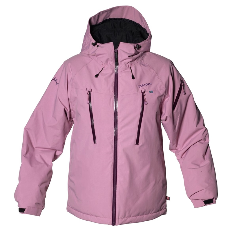 Carving Winter Jacket Dusty Pink Vinterjacka Junior SMILE Carving Winter Jacket Dusty Pink Vinterjacka Junior SMILE