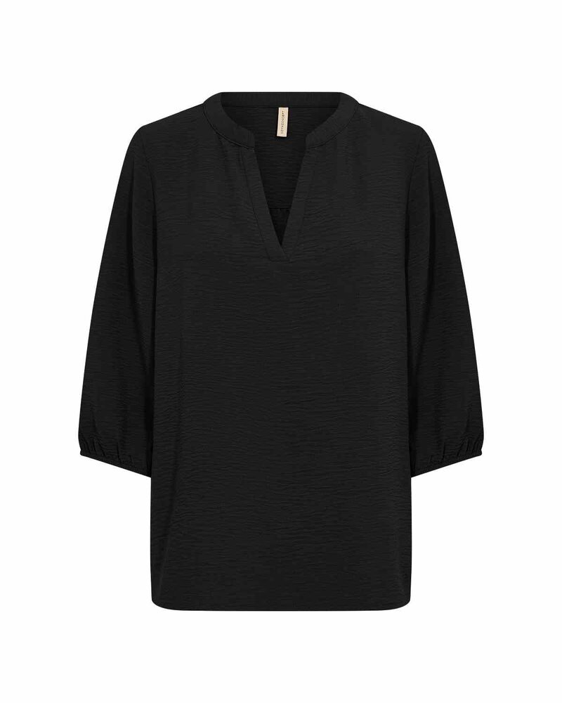 Cath-10-V-Ringad-Blus-Dam-Black-Soyaconcept--Smilebutiken-1