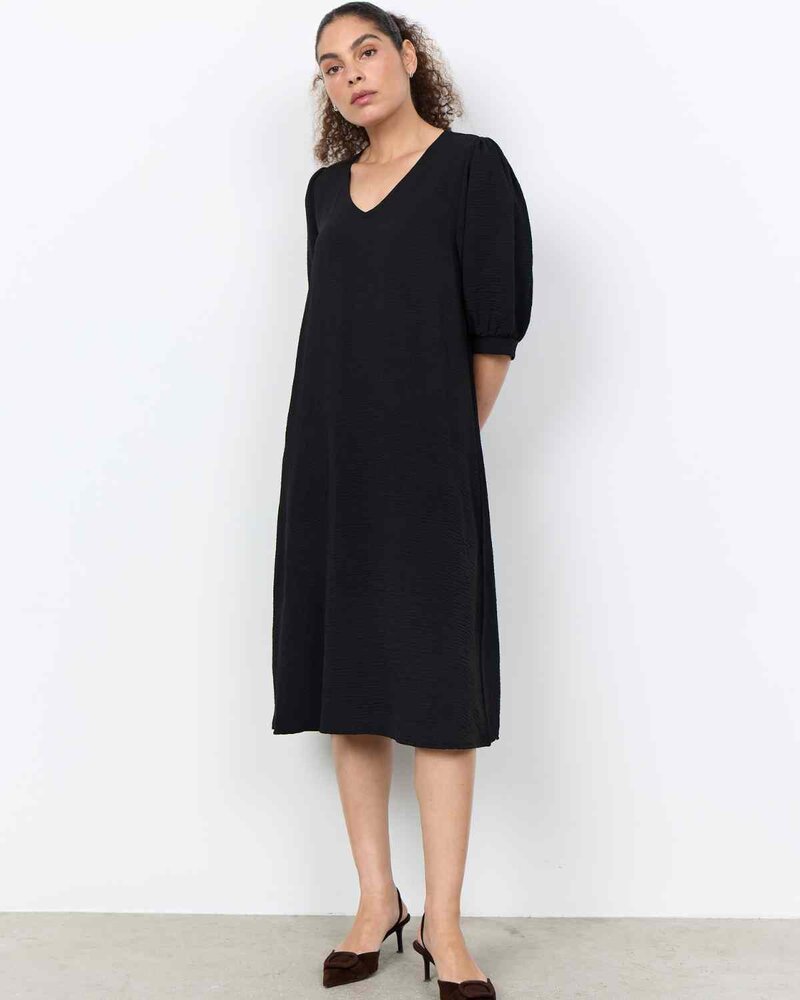 Cath-11-V-Ringad-Klanning-Dam-Black-Soyaconcept--Smilebutiken-1