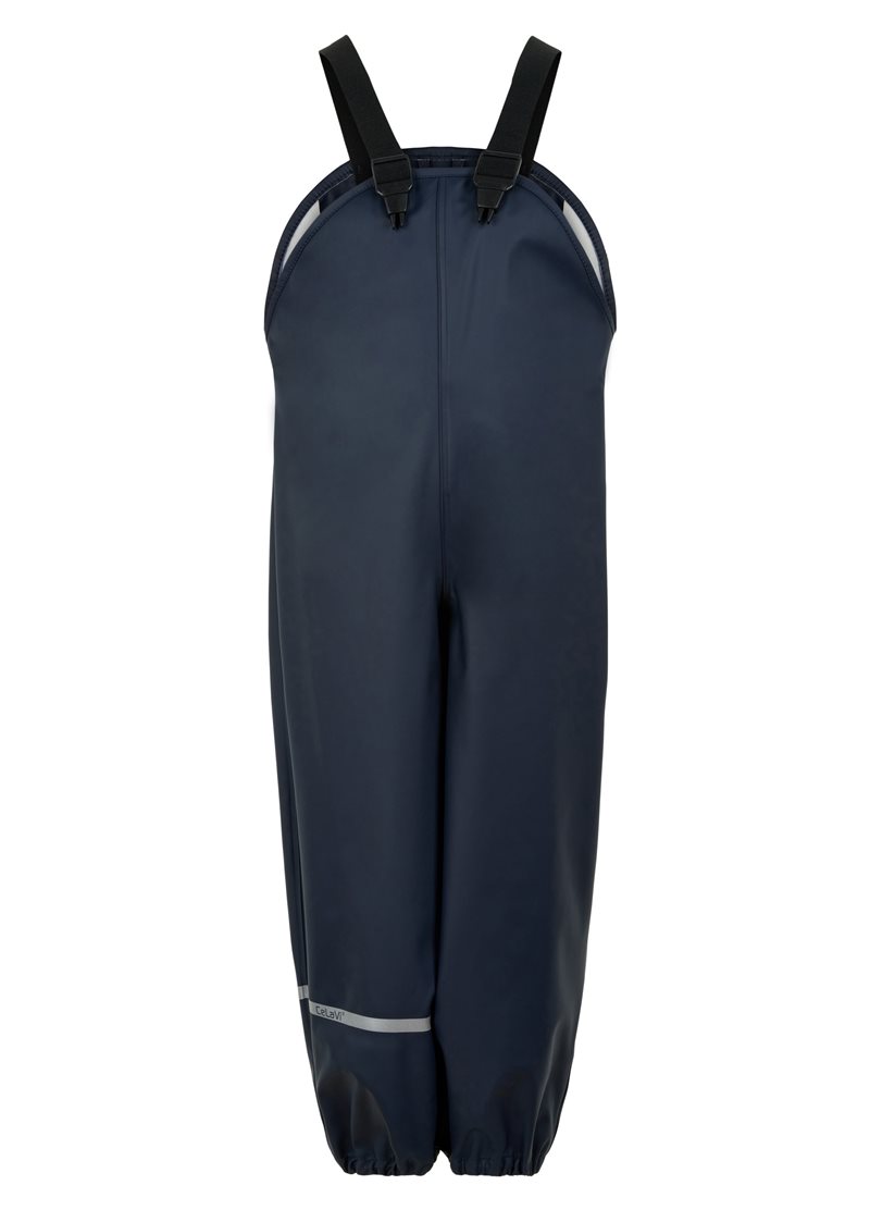 CeLaVi Ofodrad Regnbyxa Barn Dark Navy