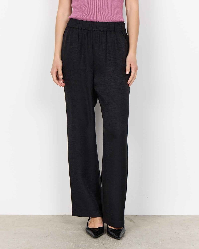Charissa-3-Byxa-Med-Textur-Dam-Black-Soyaconcept--Smilebutiken-1