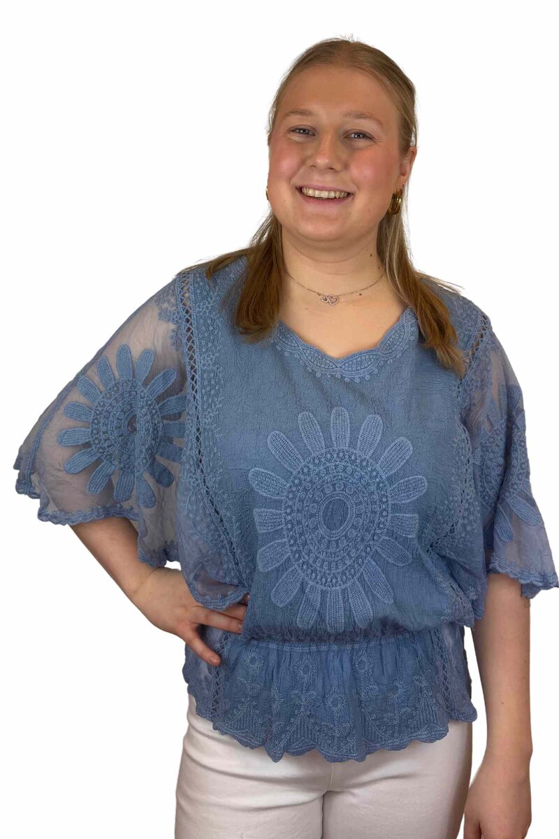 Chica-London-Alessandra-Topp-Dam-Blue-1