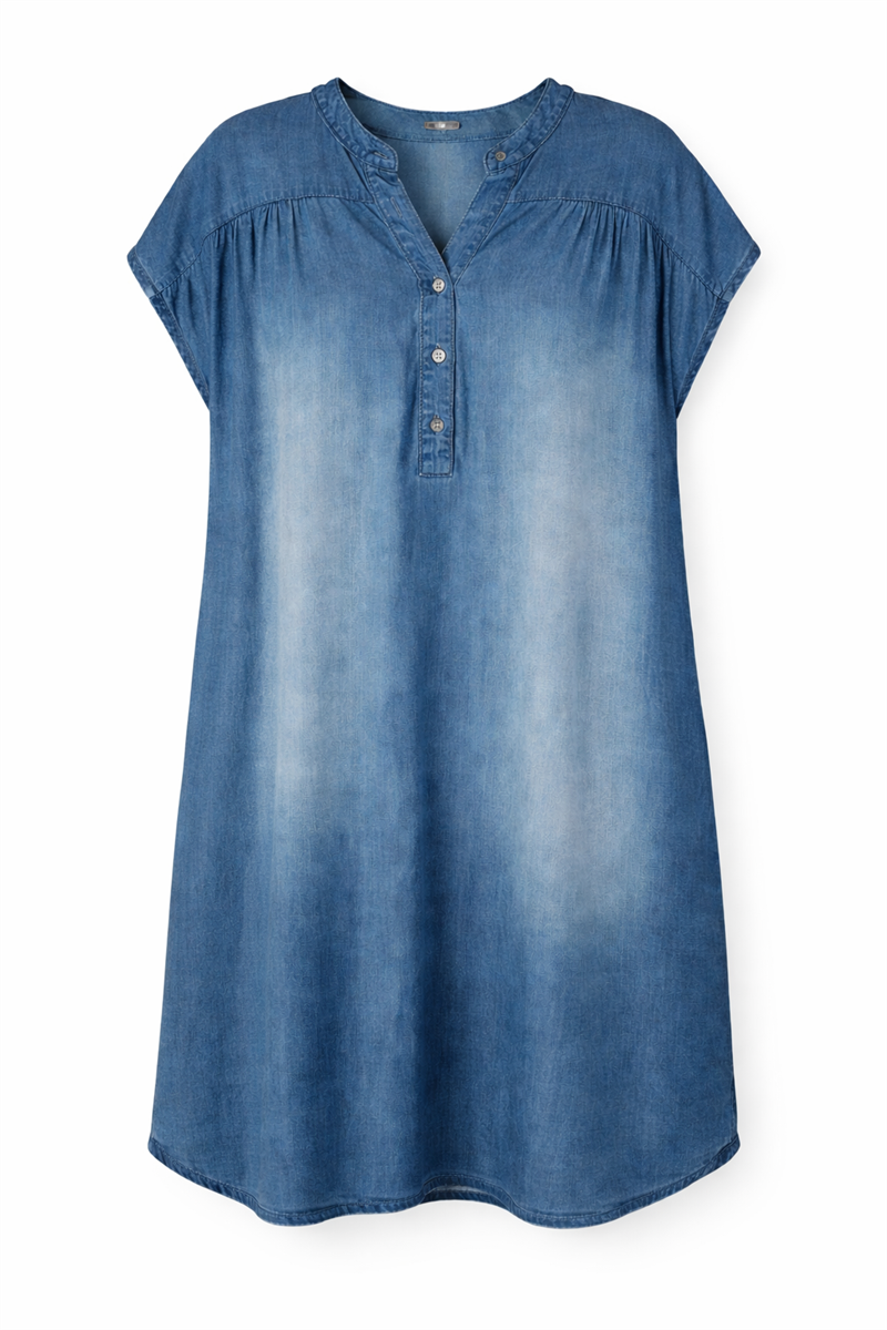 Chica London Esmeralda Klänning Dam Mid Denim