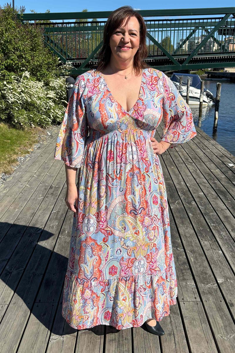Chica London Estelle Klänning Dam Multi
