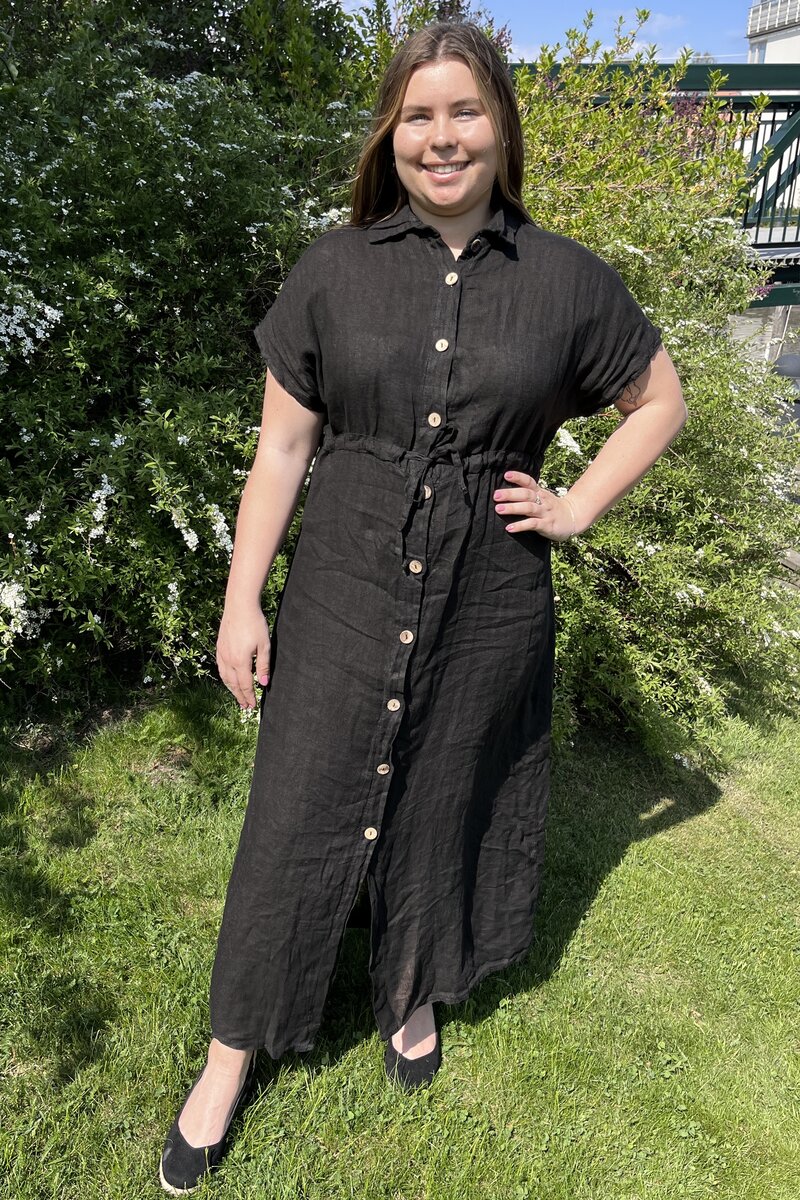 Chica-London-Linneklanning-Dam-Black-1