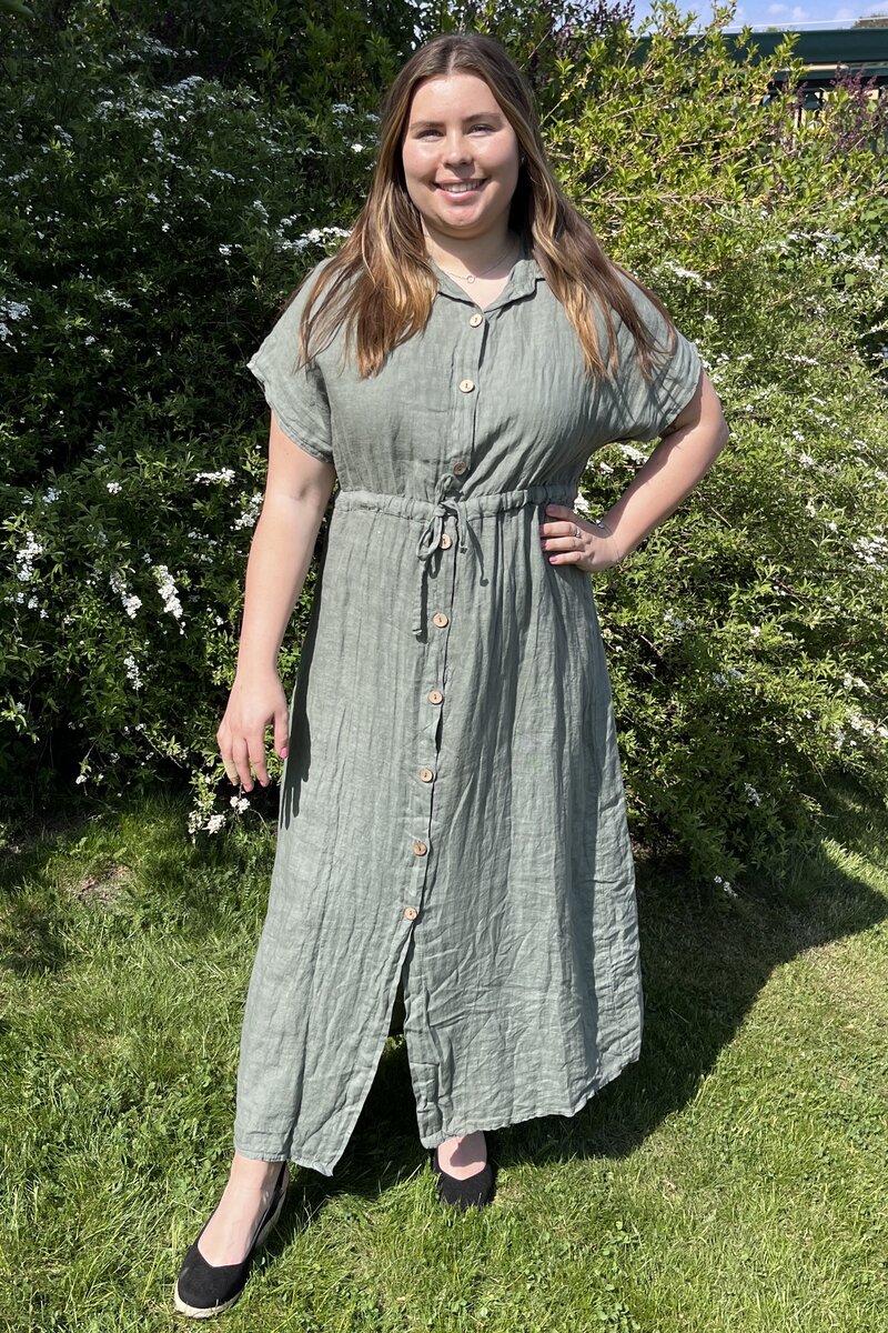 Chica-London-Linneklanning-Dam-Green-10