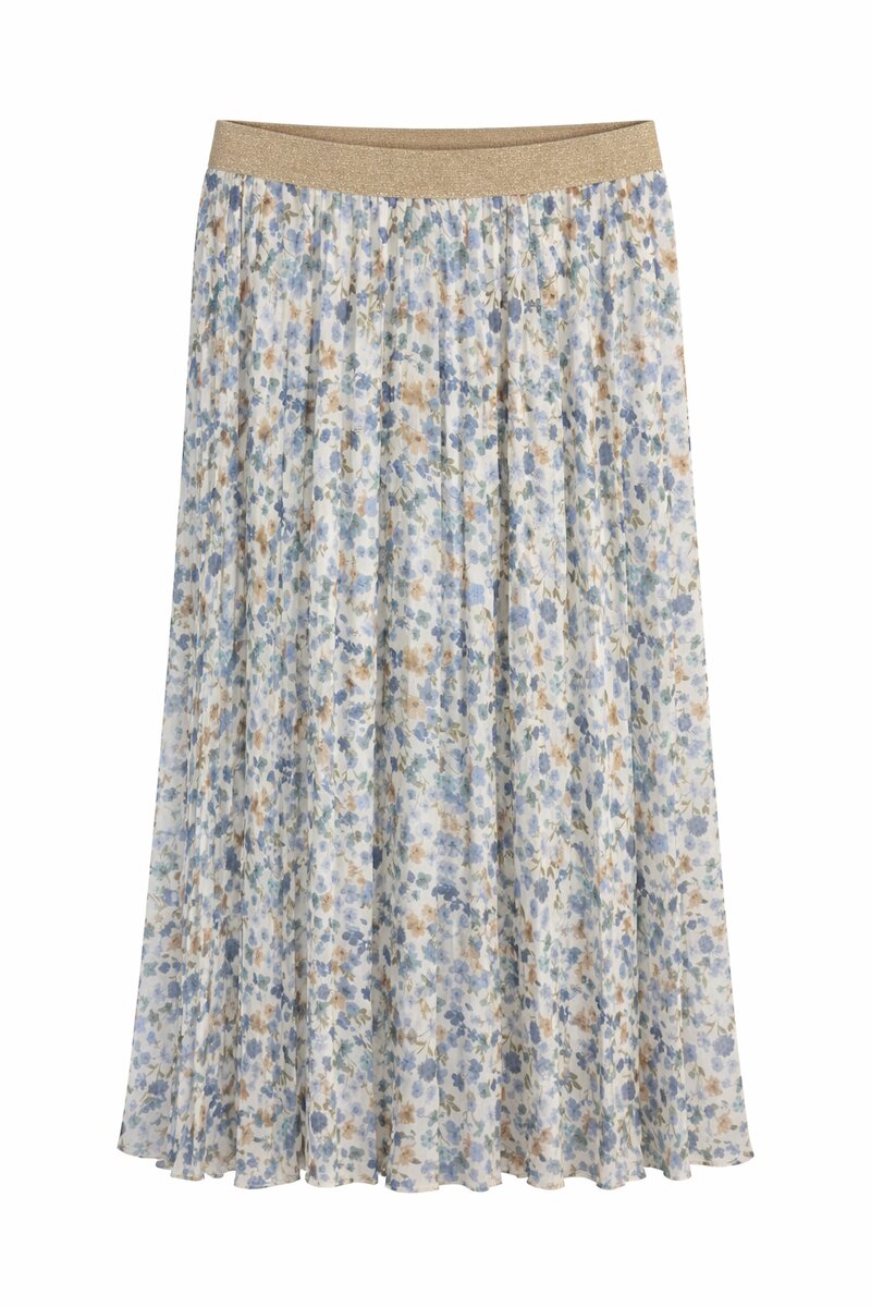 Chica-London-Nemi-Kjol-Dam-Blue-1