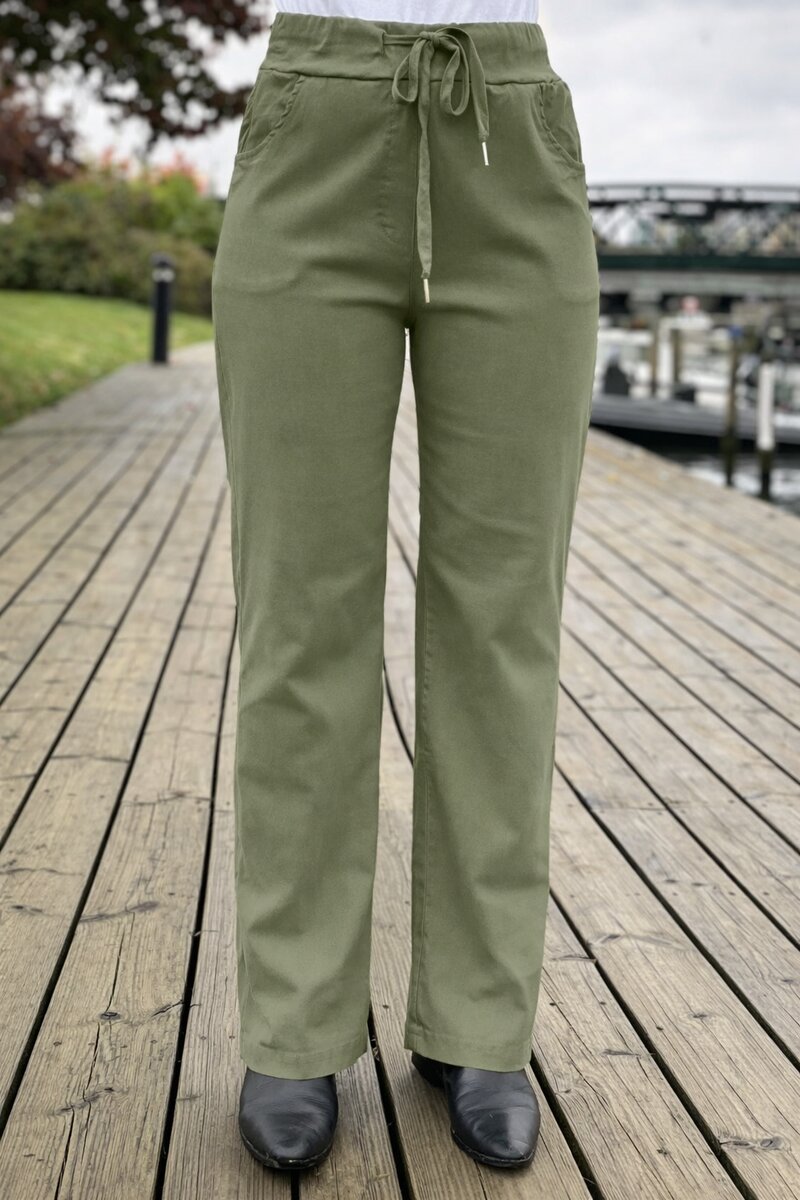 Chica-London-Zuri-Byxa-Dam-Khaki-1