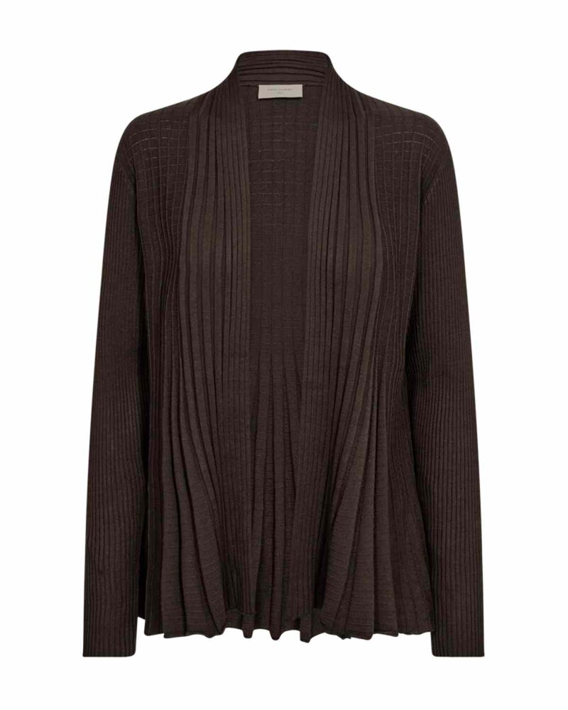 Claudisse-Short-Cardigan-Dam-Mole-Freequent--Smilebutiken-1