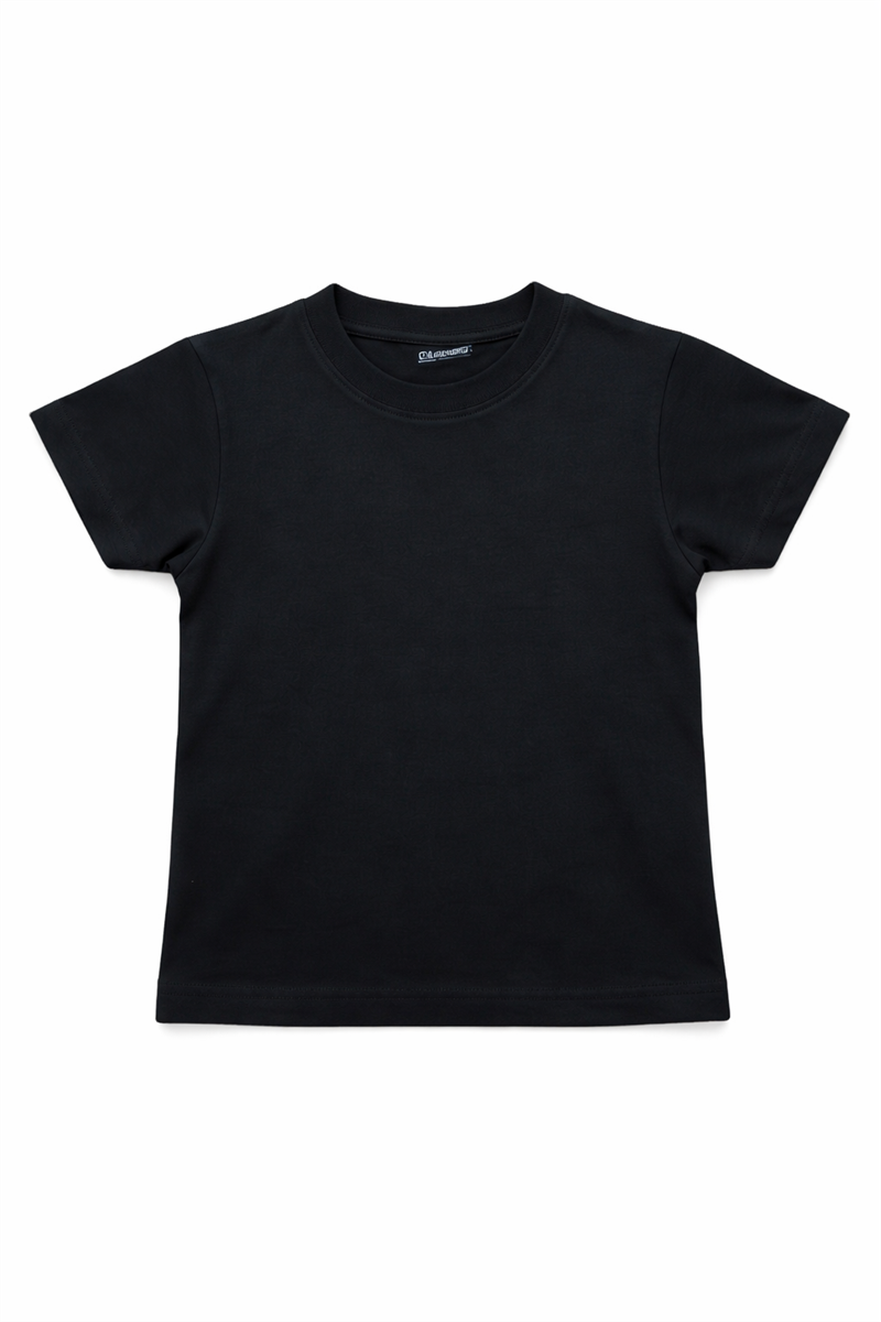 Clique Basic T-shirt Barn & Junior Black