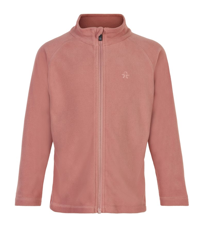 Color Kids Fleece Jacket Barn Junior Ash Rose