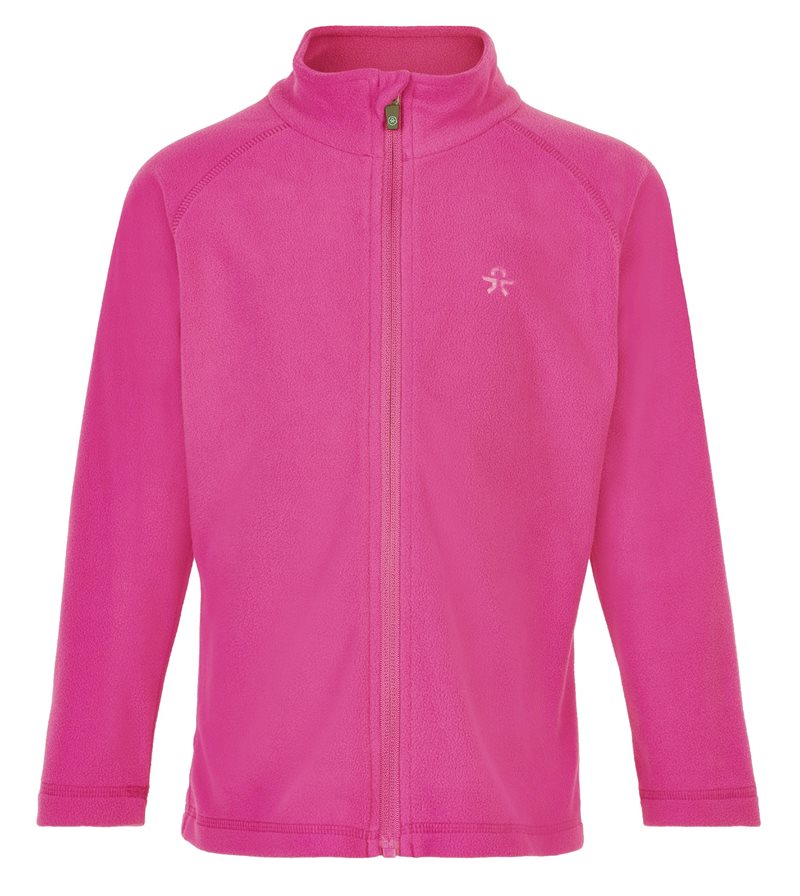 Color Kids Fleece Jacket Barn Junior Festival Fuchsia