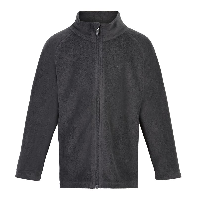 Color Kids Fleece Jacket Barn Junior Phantom