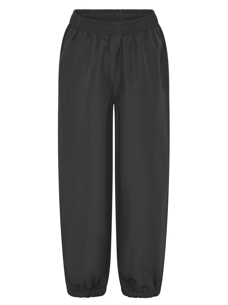 Color Kids Shell Pants Skalbyxa Junior Black