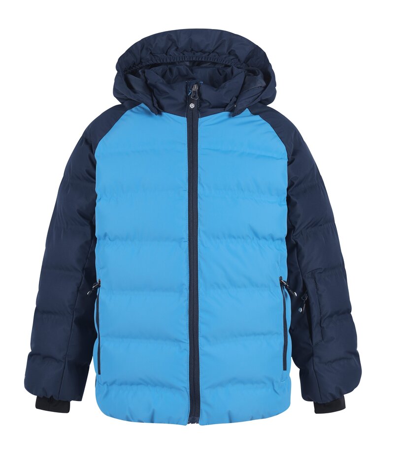 Color-Kids-Ski-Jacked-Quiltad-Vinterjacka-Barn-Junior-Blue-1