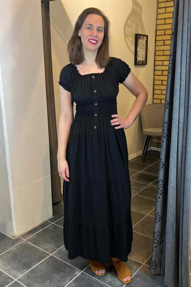 Comeng Fashion Emersyn Klänning Dam Black