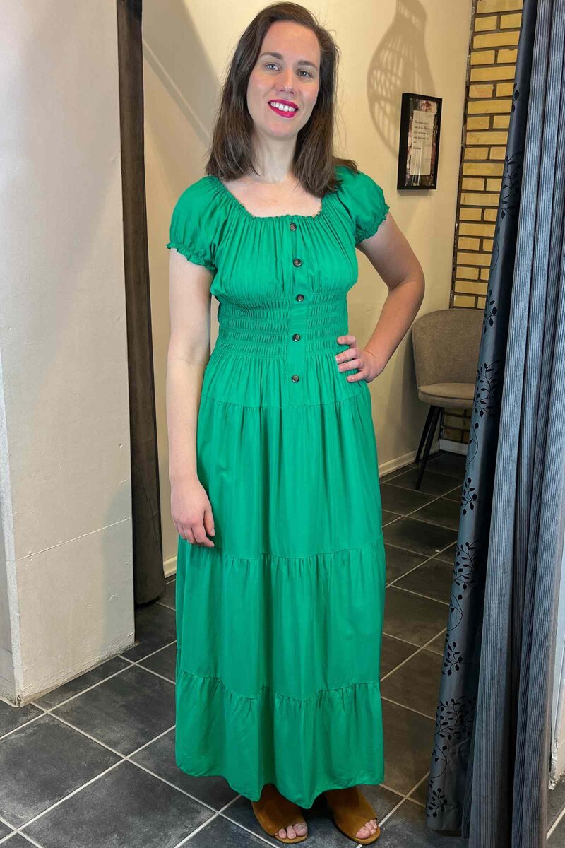 Comeng Fashion Emersyn Klänning Dam Green