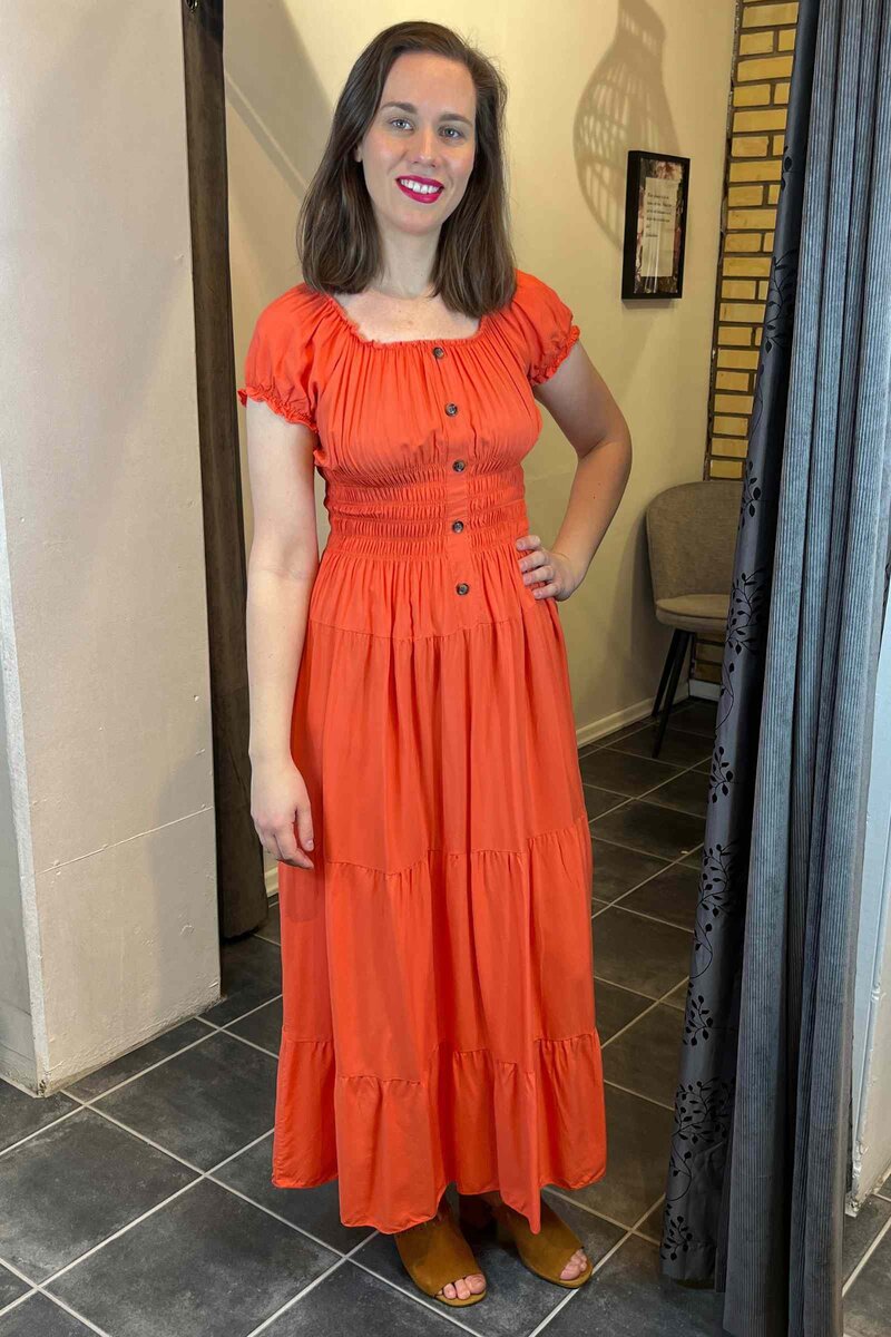 Comeng Fashion Emersyn Klänning Dam Orange