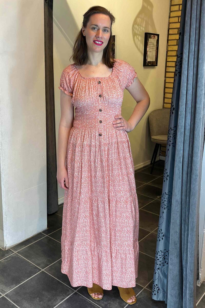 Comeng Fashion Peyton Klänning Dam Pink