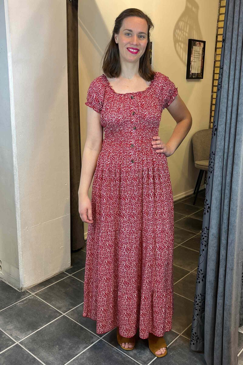 Comeng Fashion Peyton Klänning Dam Red