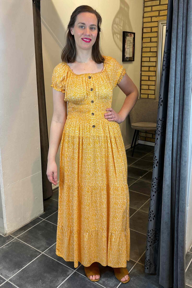 Comeng Fashion Peyton Klänning Dam Yellow