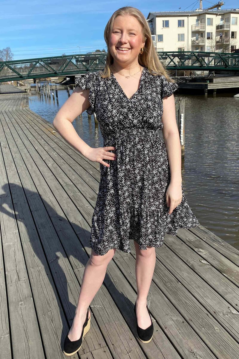 Comeng Kayle Klänning Dam Black
