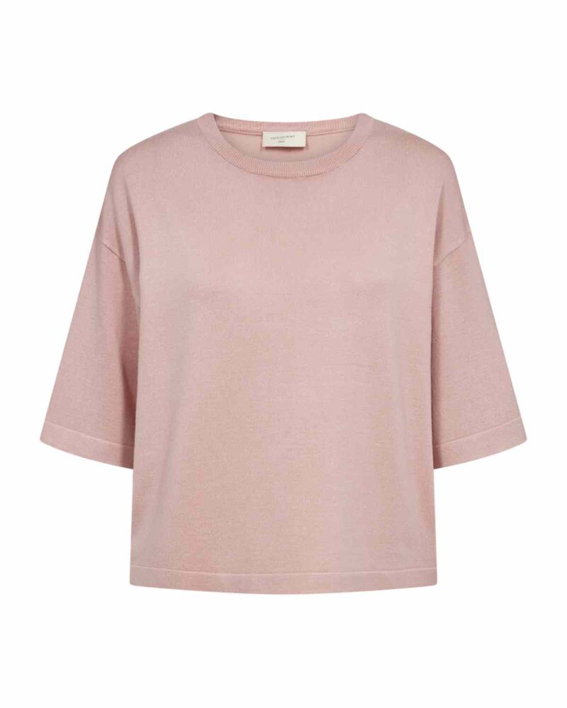 Conny-Pullover-Dam-Pale-Mauve-Freequent--Smilebutiken-1