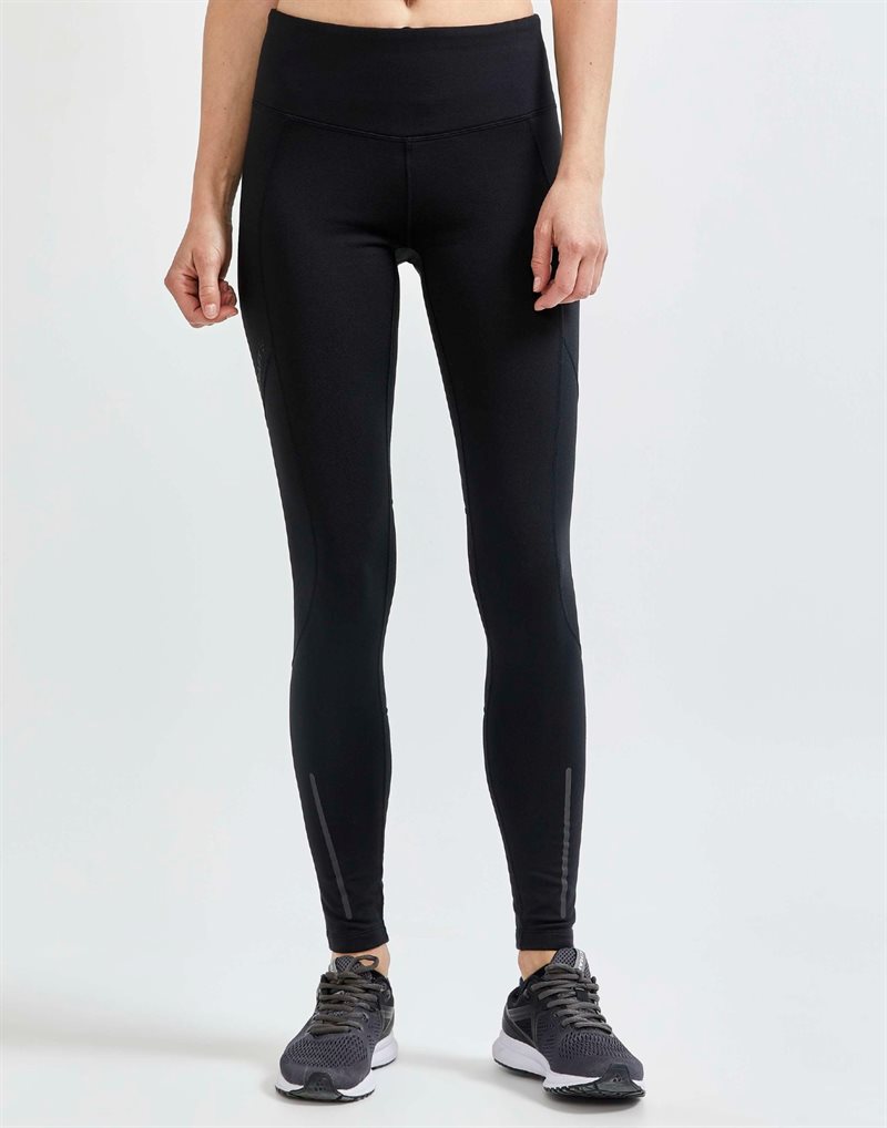 Craft ADV Essence Warm Tights Dam Svart