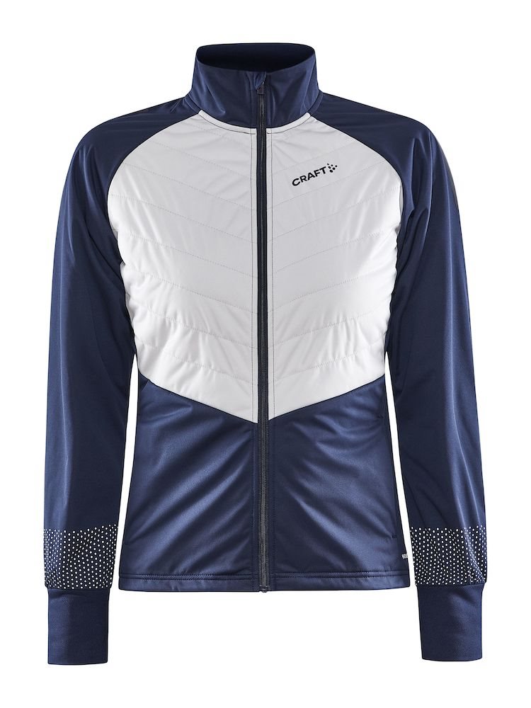 Craft ADV Nordic Träningsjacka Dam Blaze Ash